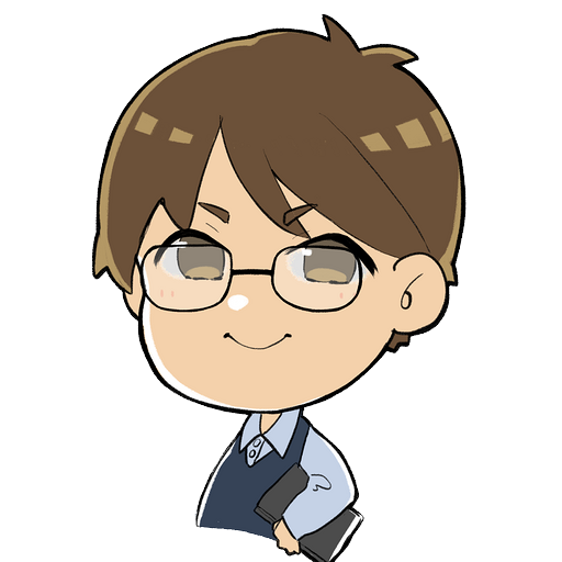 高橋拓椰（Takuya Takahashi）のイラストアバター